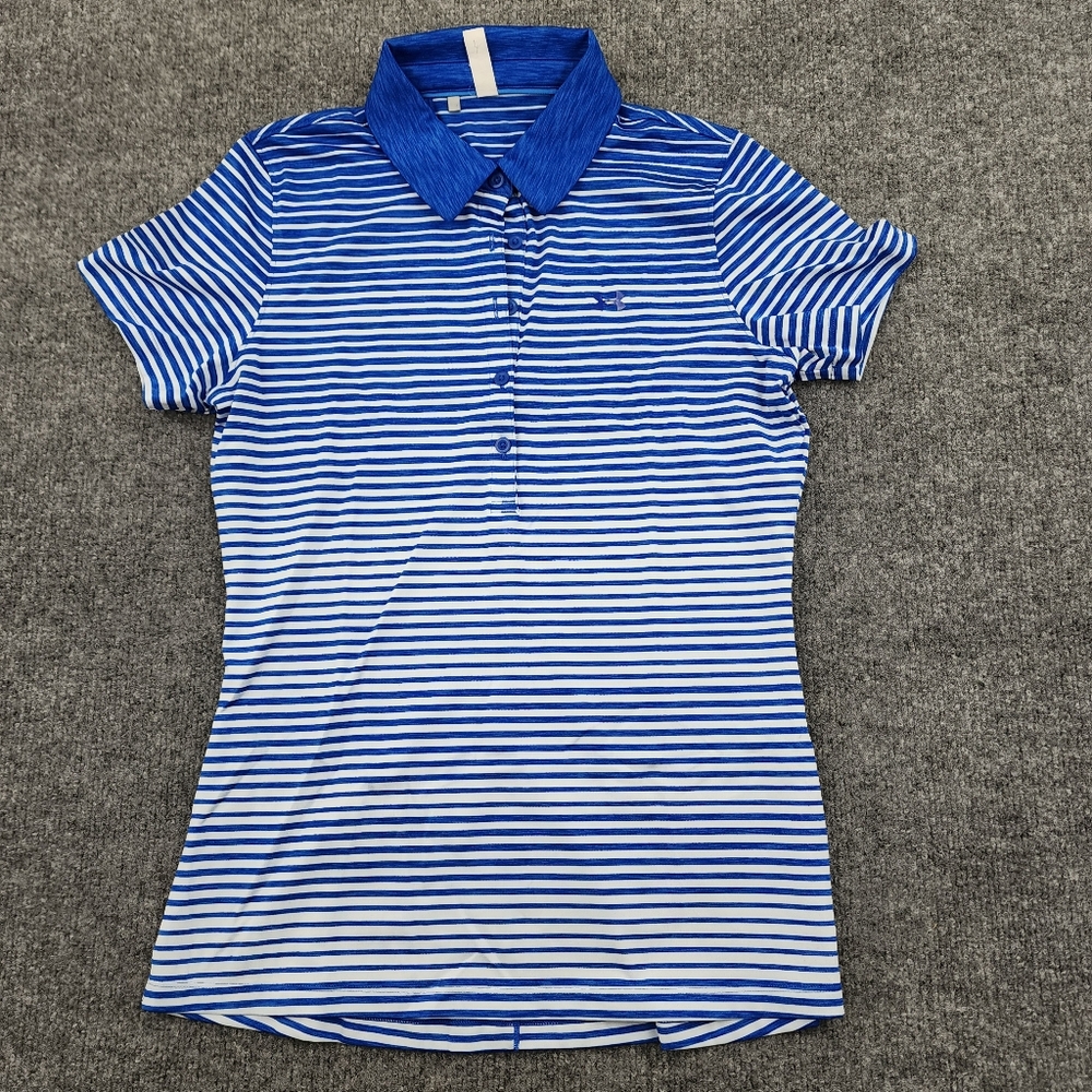 Under Armour Fitted Heat Gear Polo Size Medium